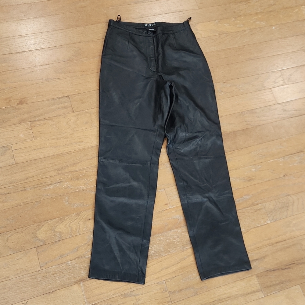 Mixit. Leather pants‎